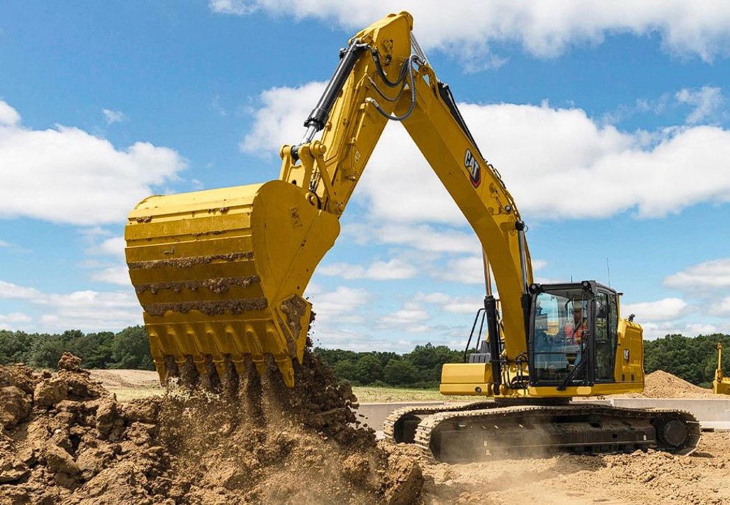 Escavadeira Hidráulica 23 Toneladas