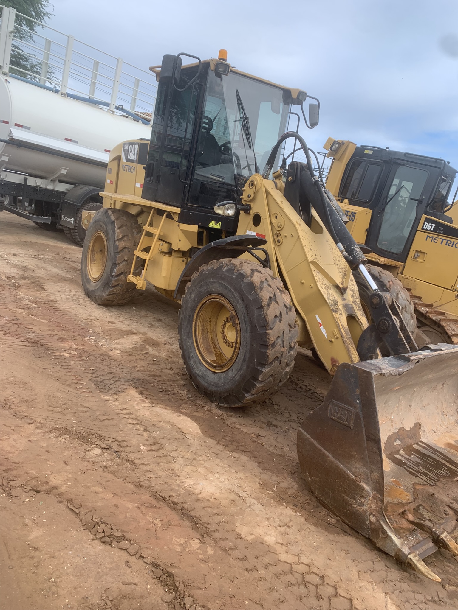 Pá Carregadeira CAT 924H