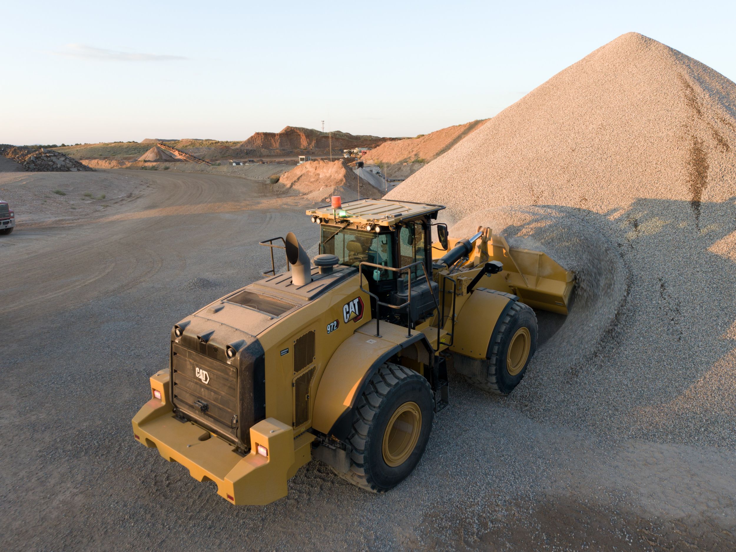 Pá Carregadeira CAT 972