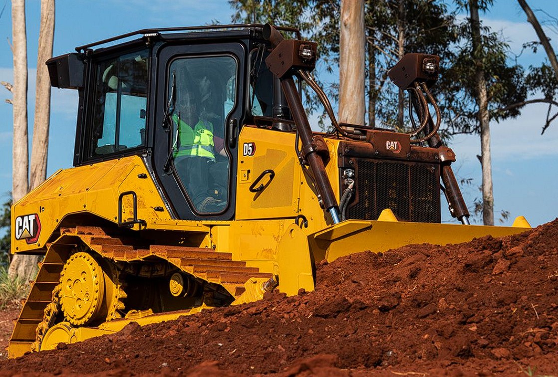 Trator Esteira CAT D5