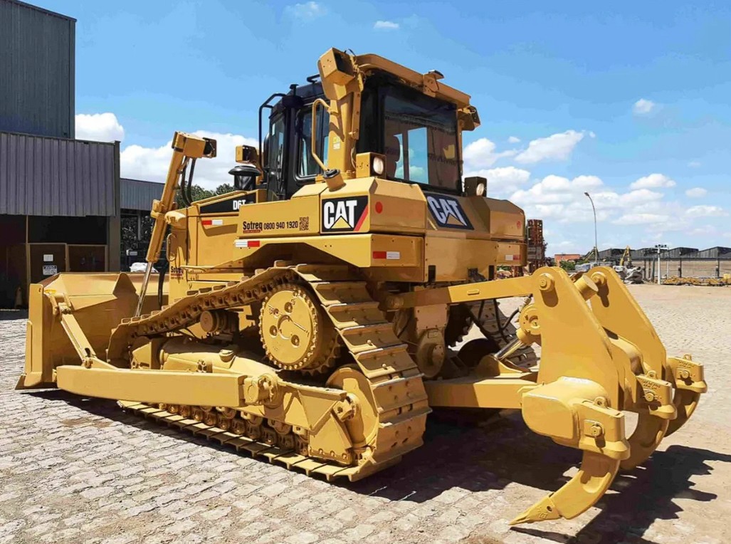 Trator Esteira CAT D6T XL