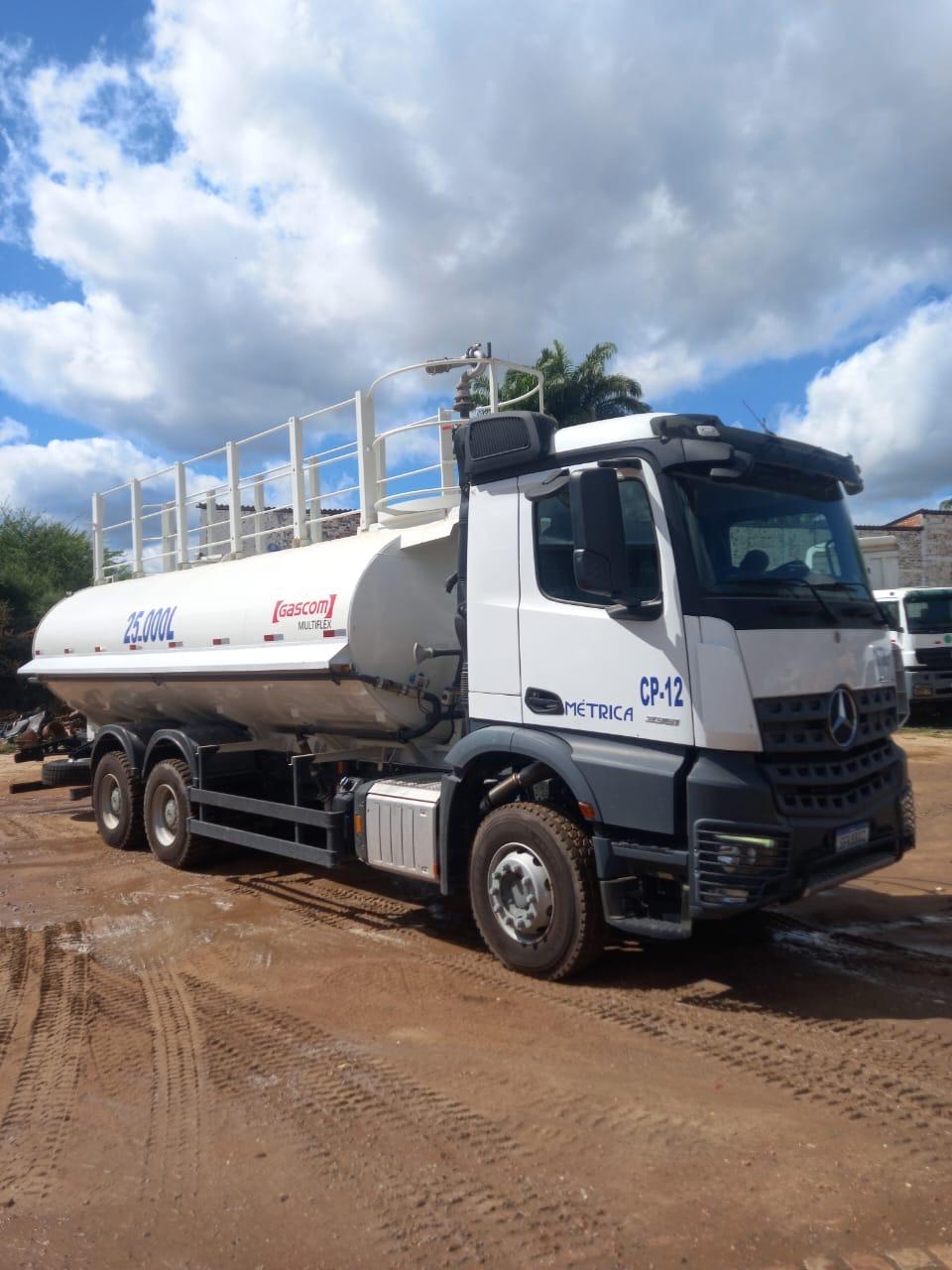 Caminhão Pipa