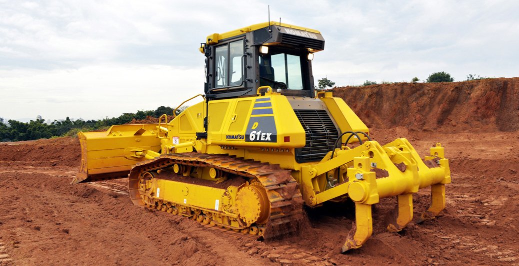 Trator Esteira D61 EX