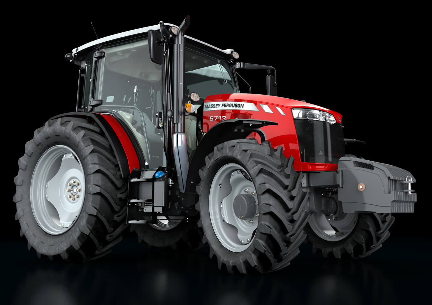 Trator Agrícola Massey-Ferguson MF 6713