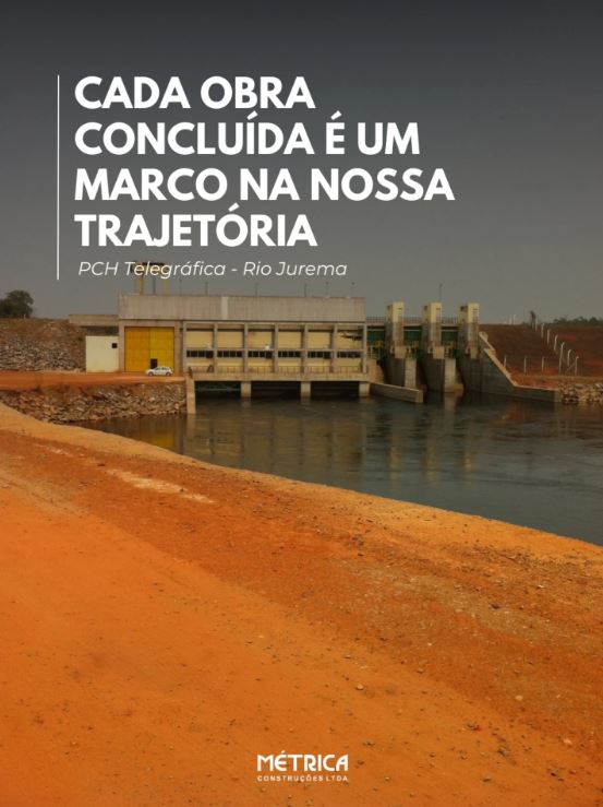Cada obra concluída é um marco da nossa trajetória. 🚀