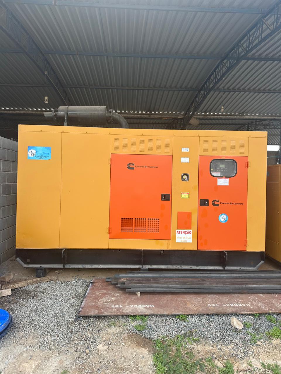 Grupo Gerador Diesel 450KVa