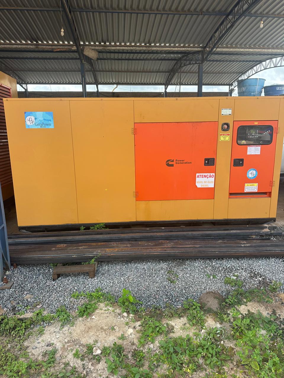 Grupo Gerador Diesel 350KVa