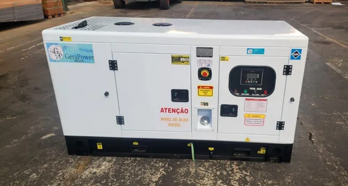 Grupo Gerador Diesel 33KVa