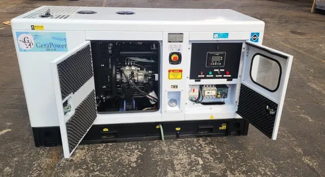 Grupo Gerador Diesel 33KVa - Foto 4
