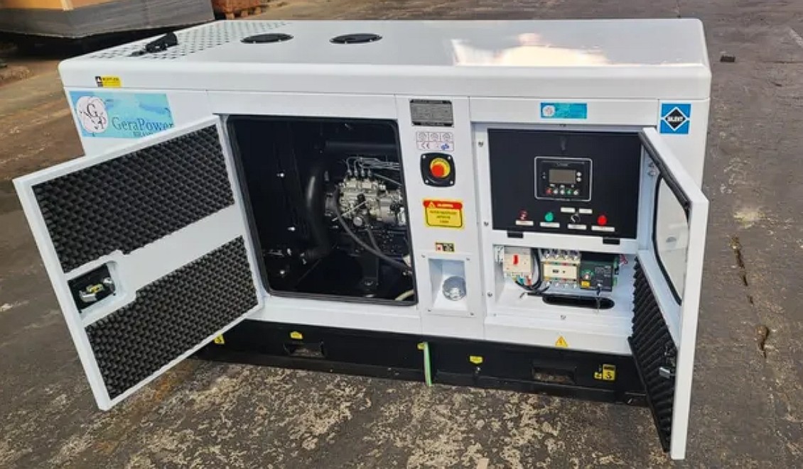 Grupo Gerador Diesel 33KVa - Foto 6