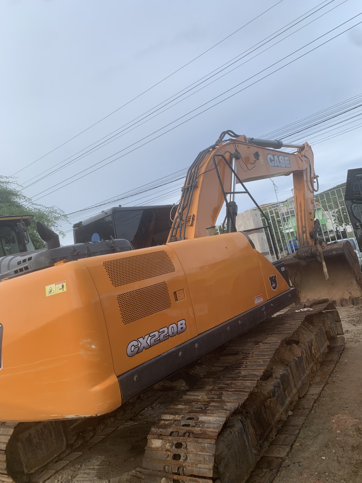 Escavadeira Hidráulica CASE CX220C - Foto 4