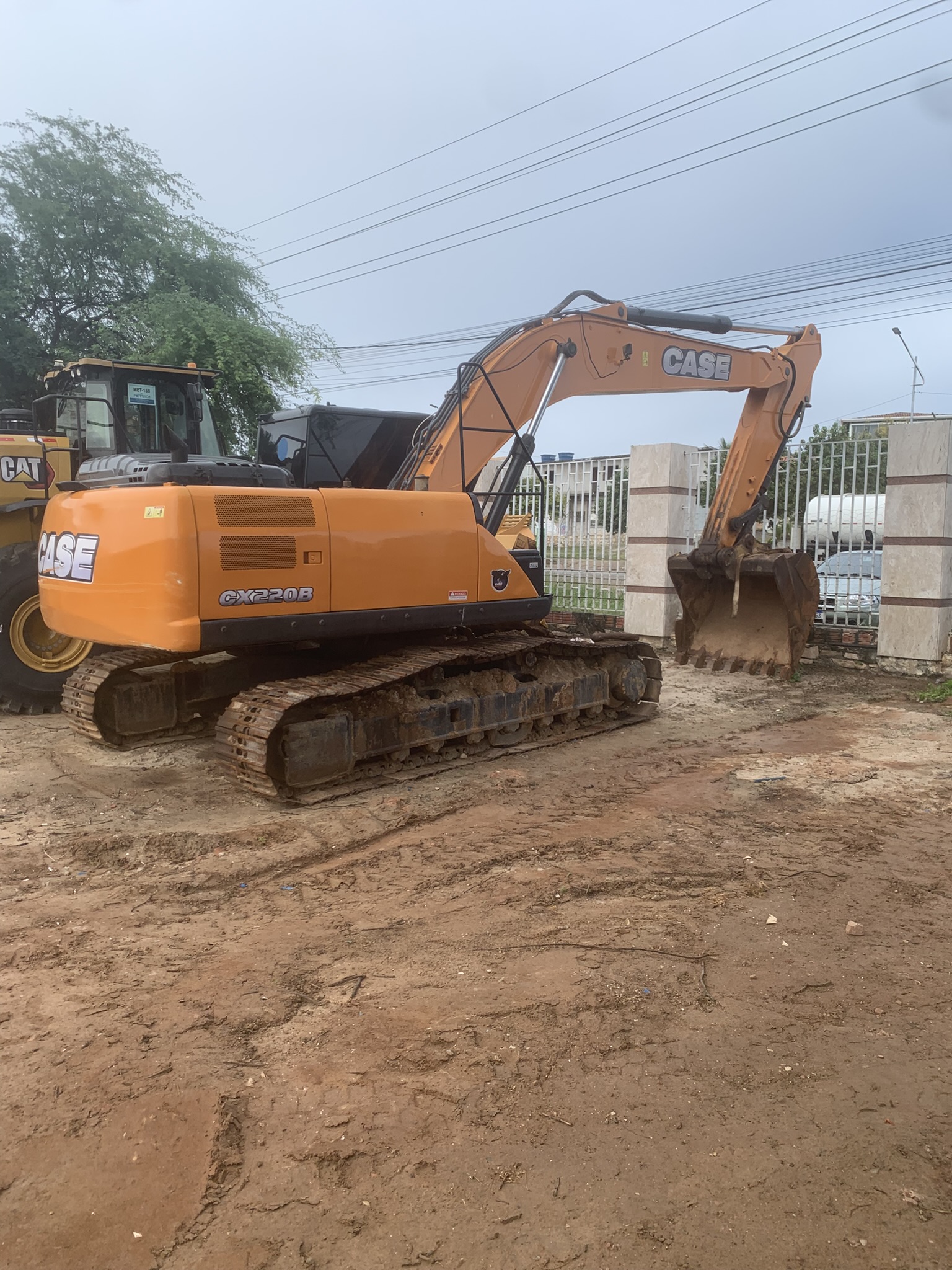 Escavadeira Hidráulica CASE CX220C - Foto 3