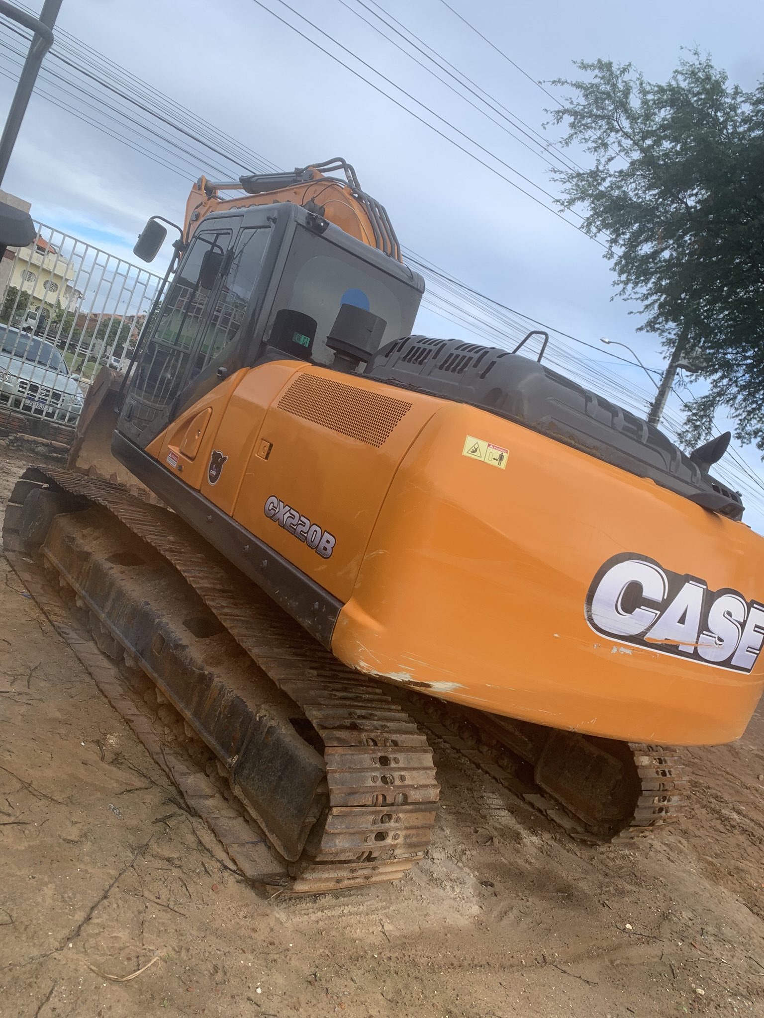 Escavadeira Hidráulica CASE CX220C - Foto 2