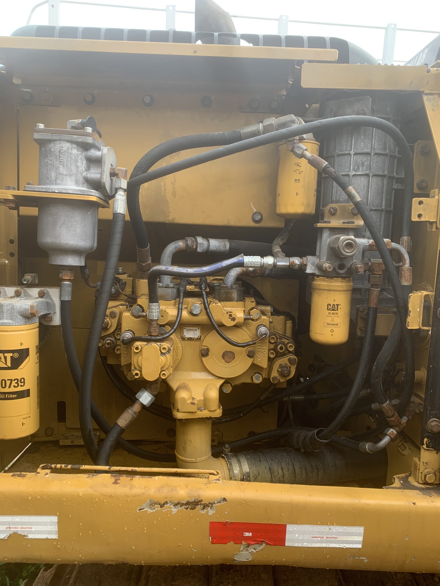 Escavadeira Hidráulica CAT 323 - Foto 5