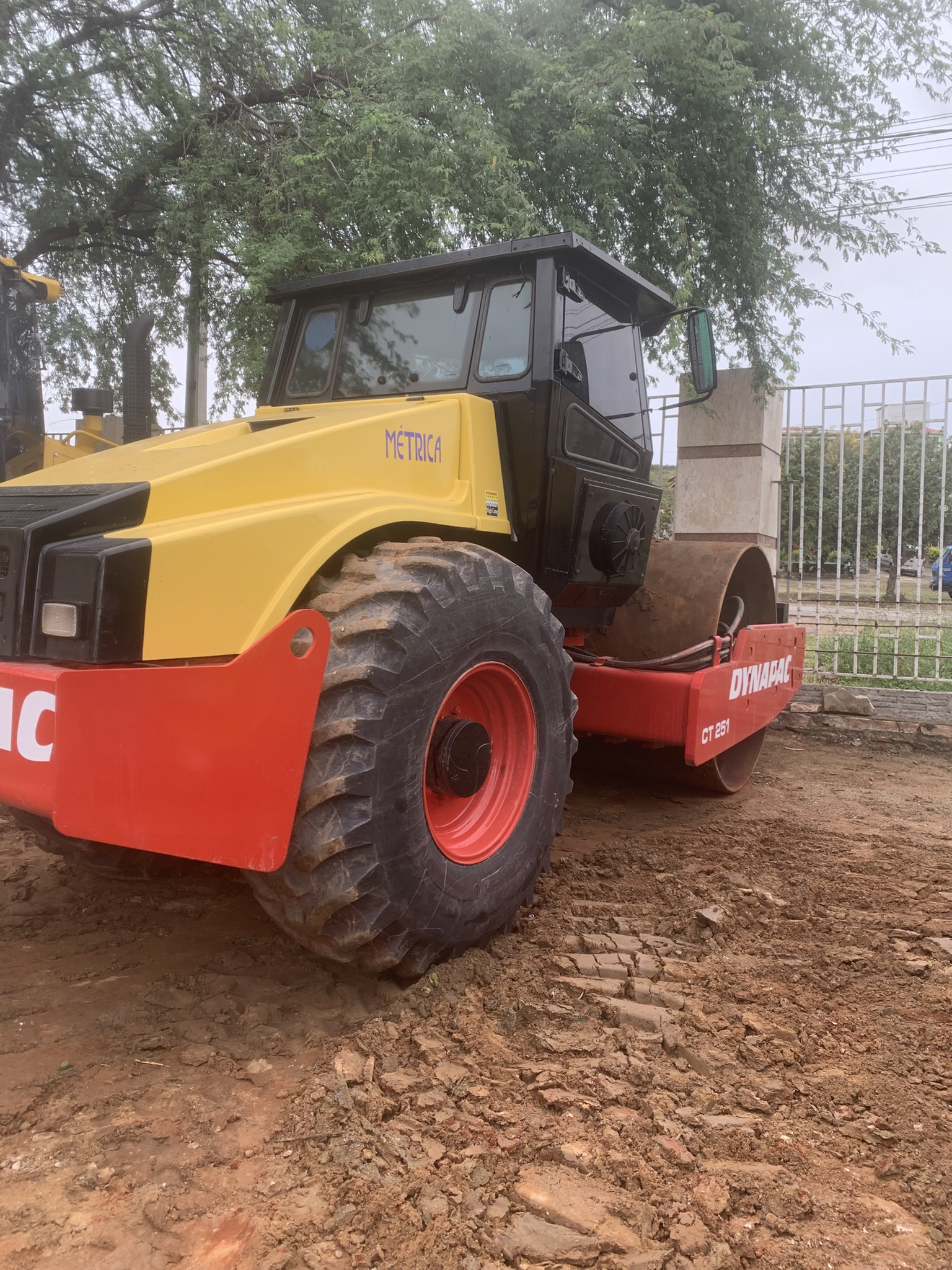 Rolo Compactador Dynapac CA250-II - Foto 11