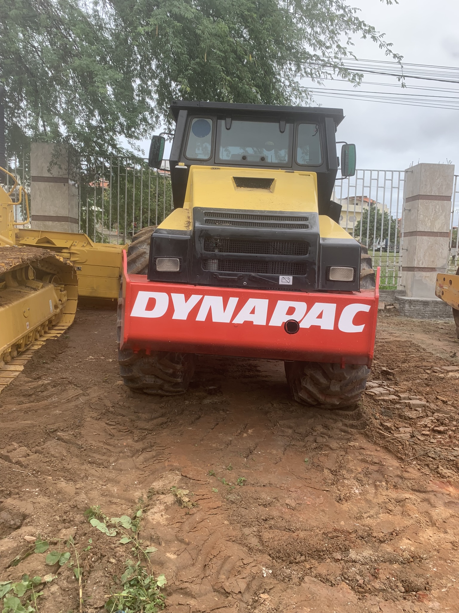 Rolo Compactador Dynapac CA250-II - Foto 10