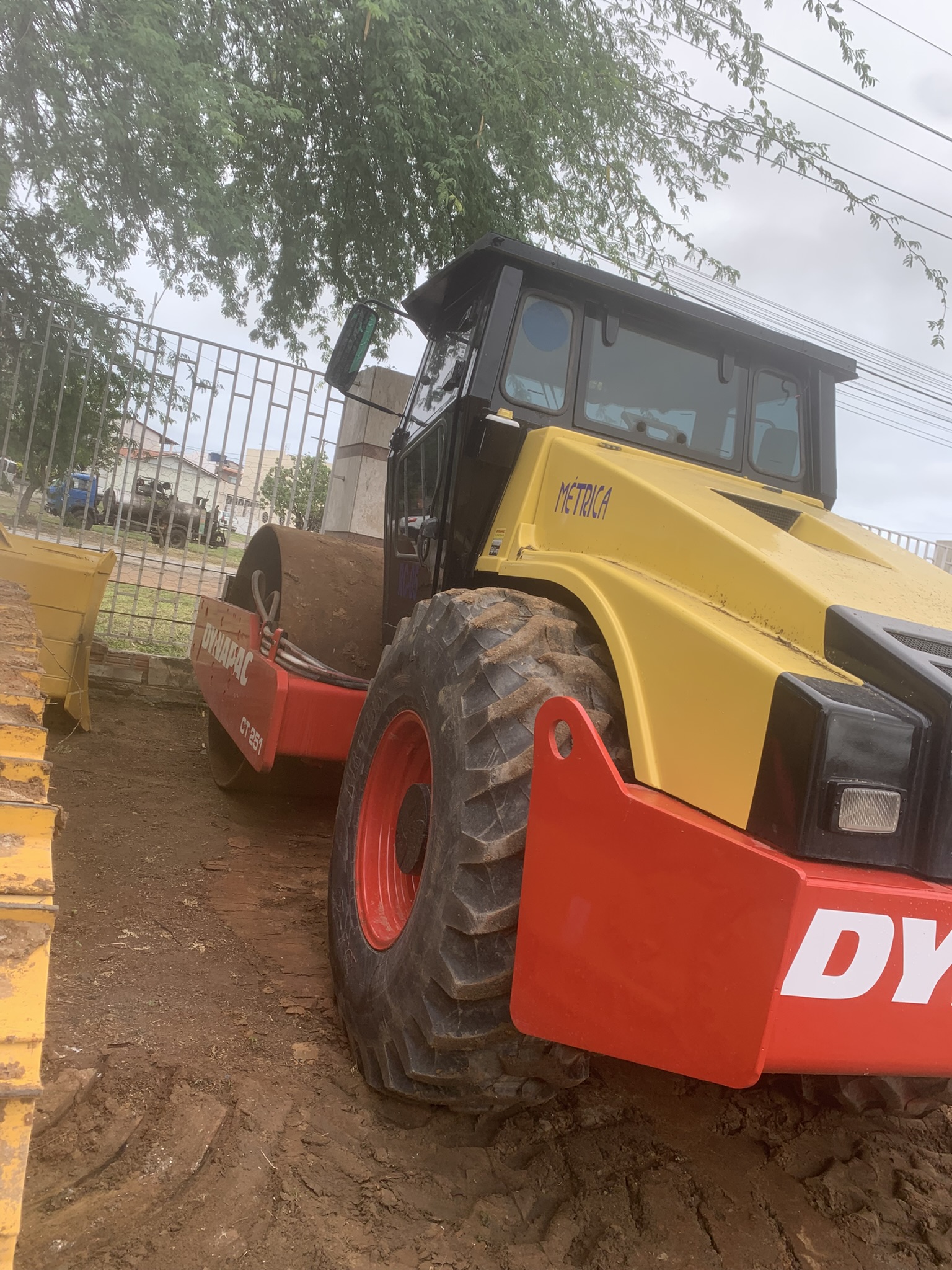 Rolo Compactador Dynapac CA250-II - Foto 9