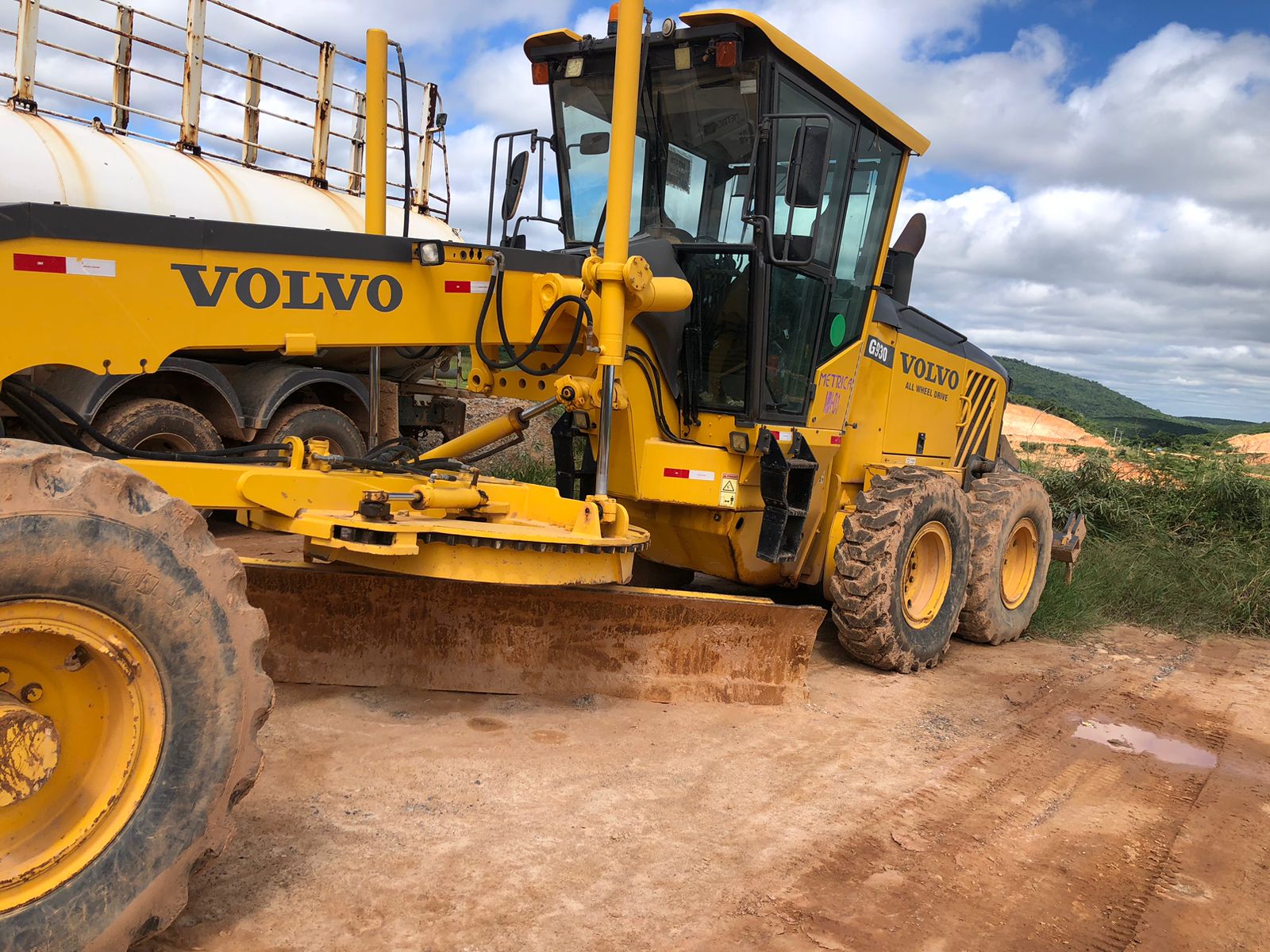 Motoniveladora Volvo G930