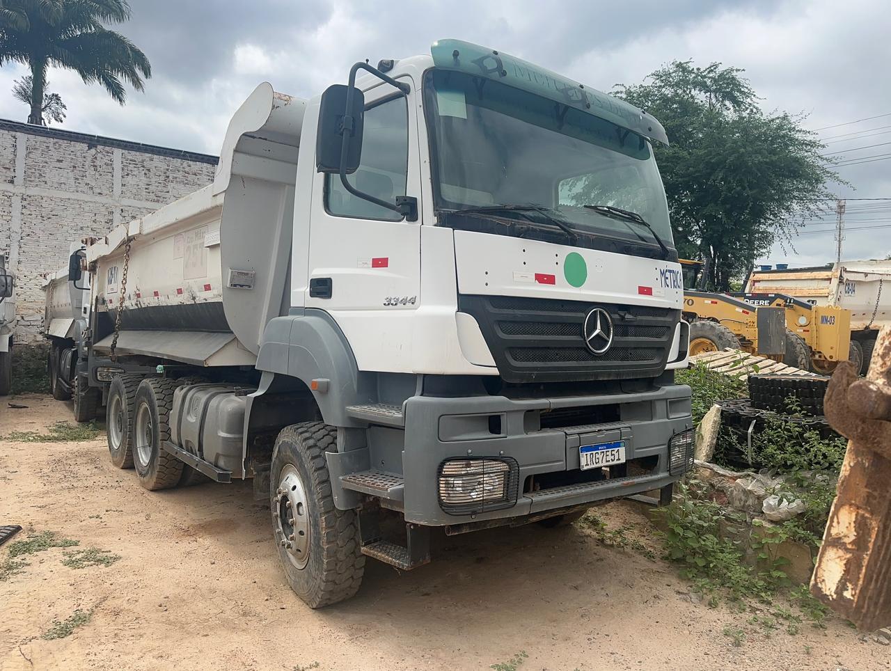 Caminhão basculante