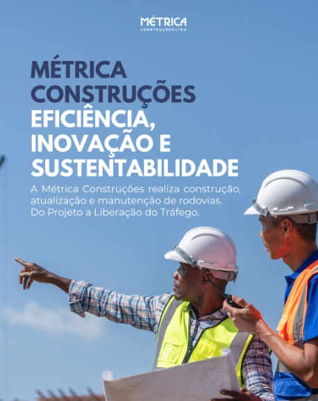 Métrica Construções - Eficiência e Sustentabilidade