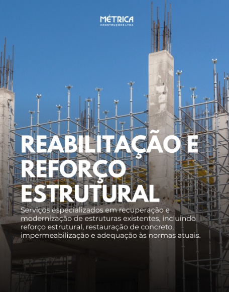 REABILITAÇÃO E REFORCO ESTRUTURAL