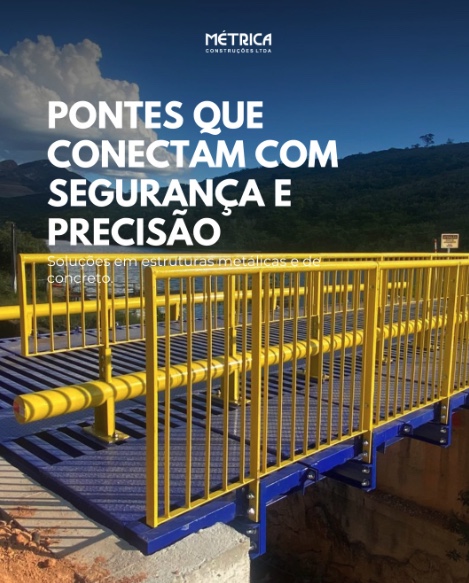 Pontes que Conectam Com Segurança e Precisāo