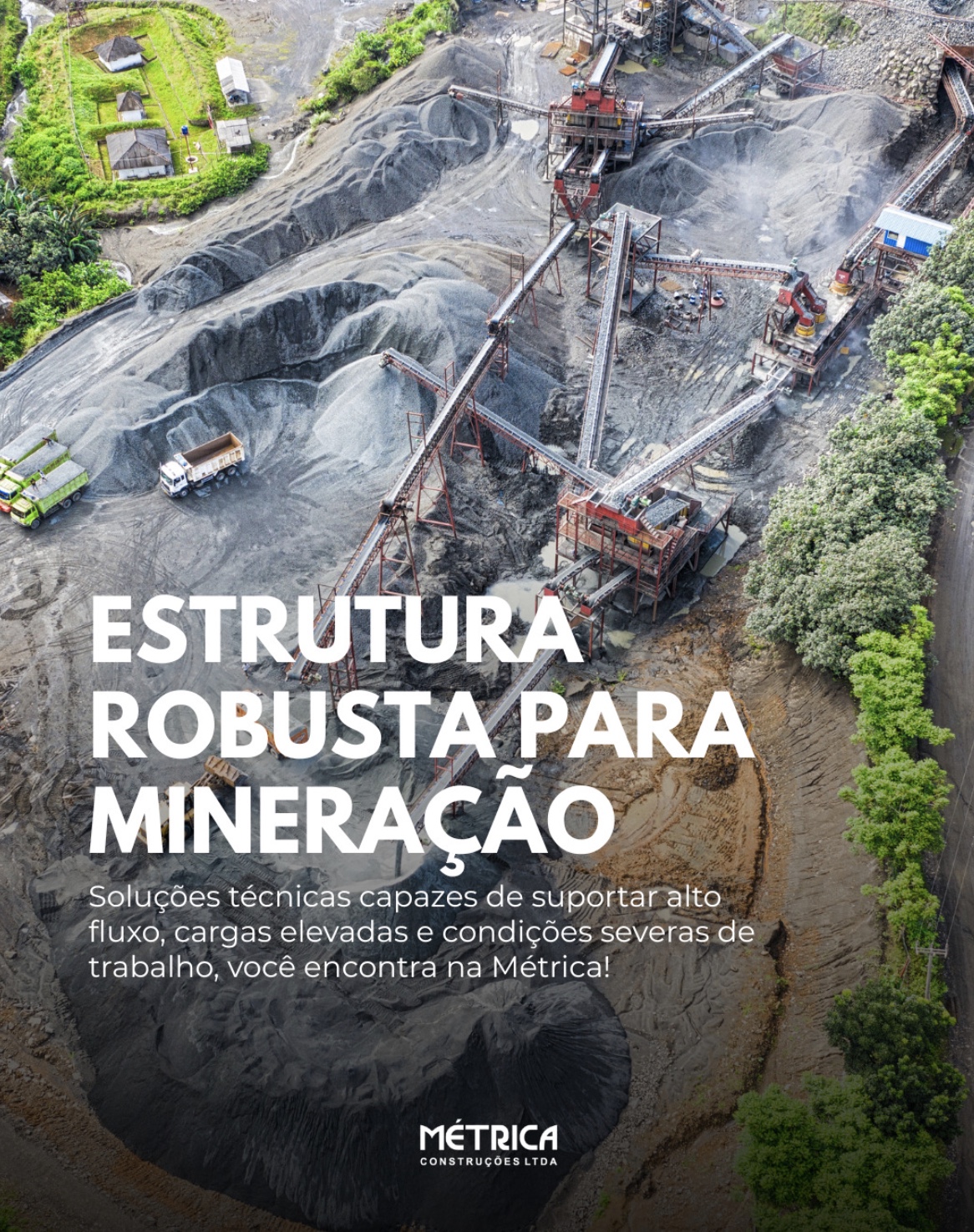Estrutura Robusta Para Mineração