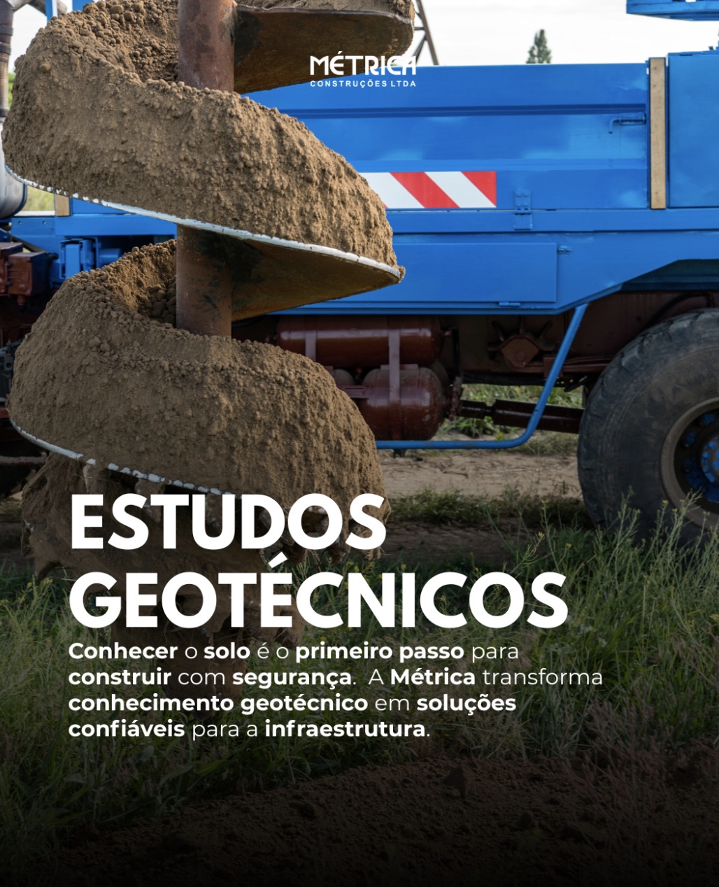 ESTUDOS GEOTÉCNICOS