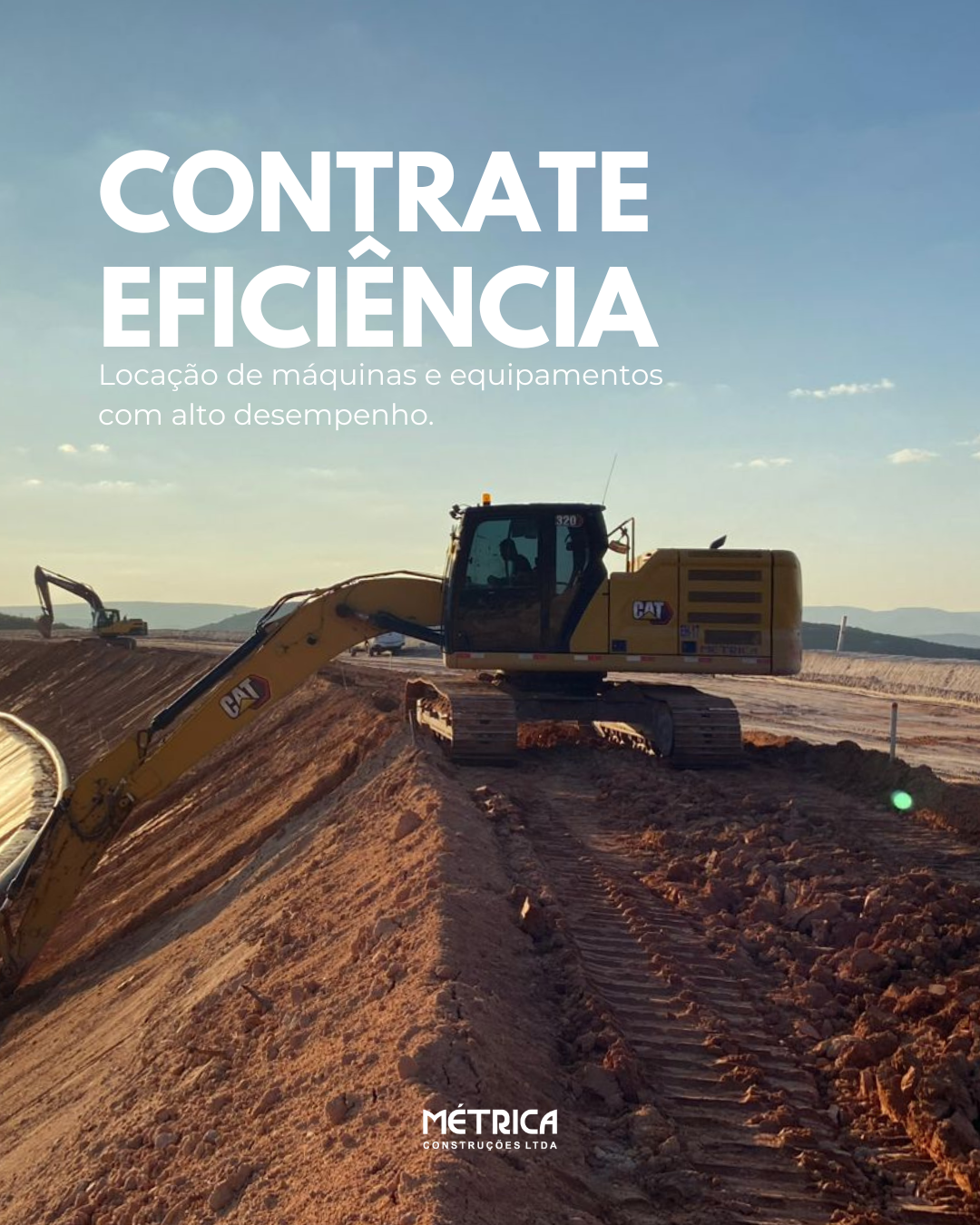 Locação de Maquinário