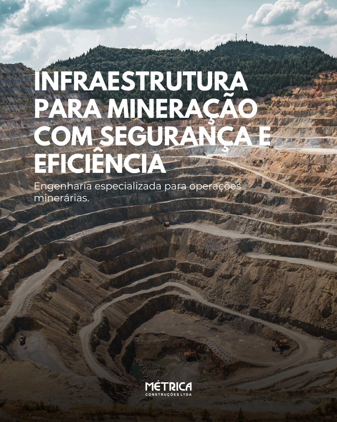 Infraestrutura de Mineração 