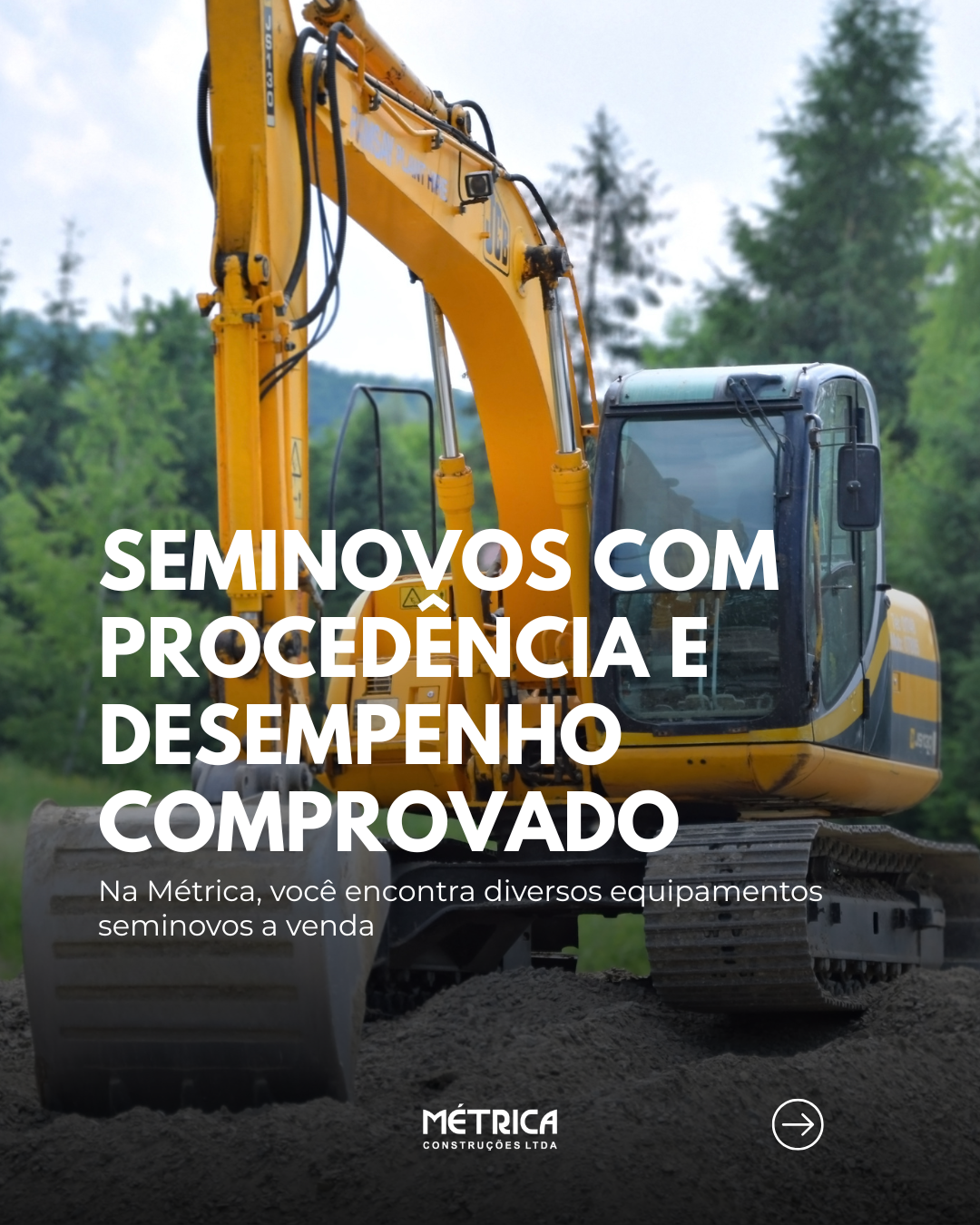 Venda de Equipamentos Seminovos